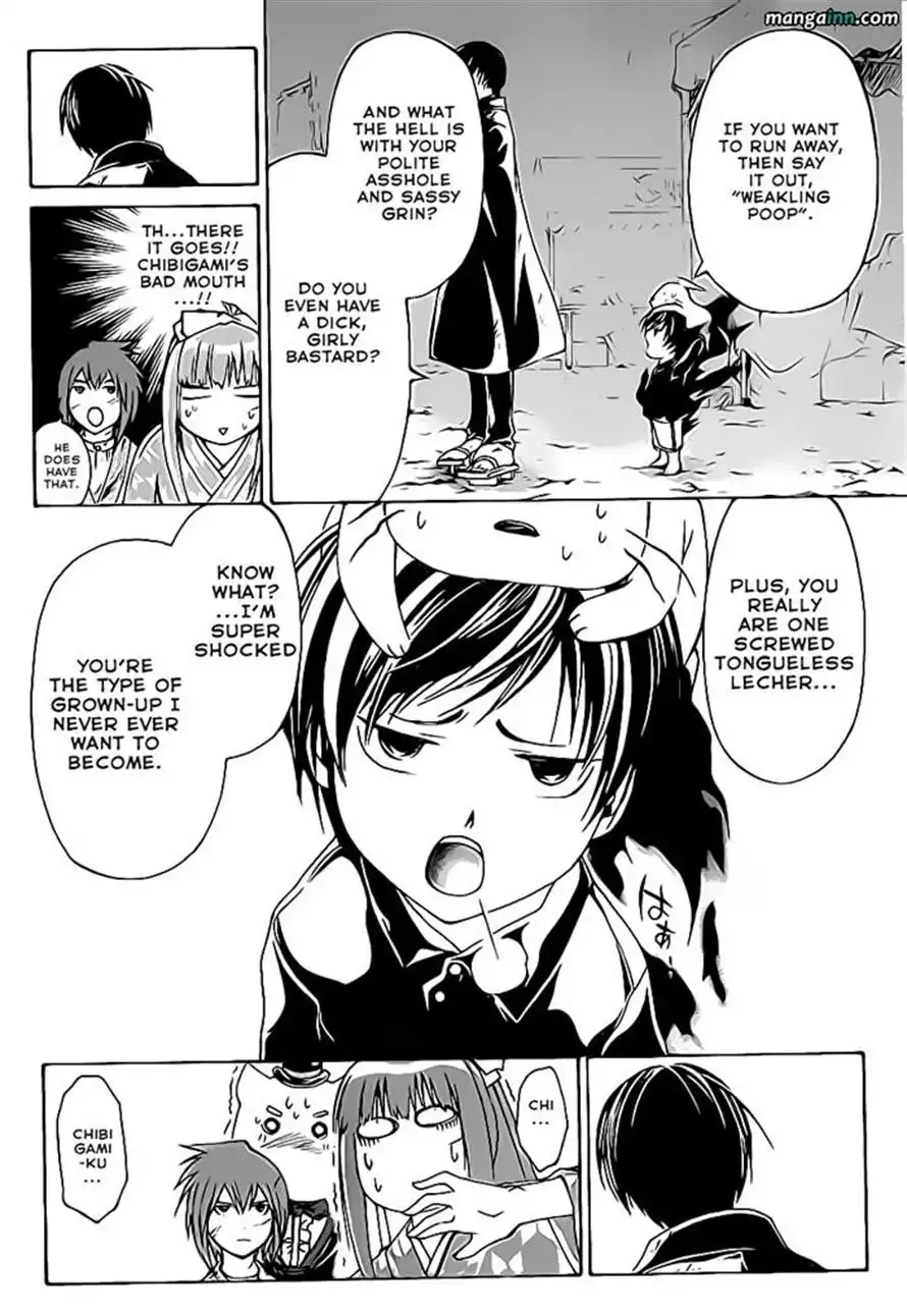 Code: Breaker Chapter 150 6